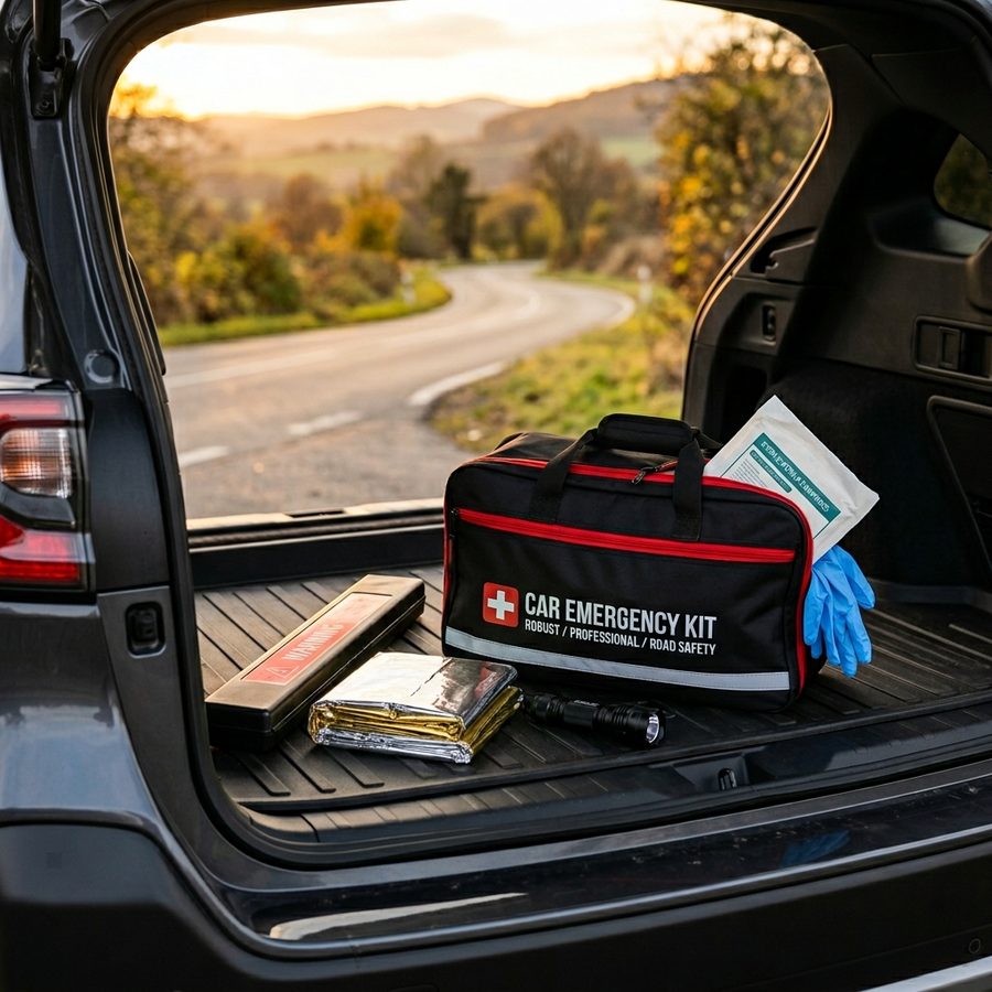Car First Aid Kit