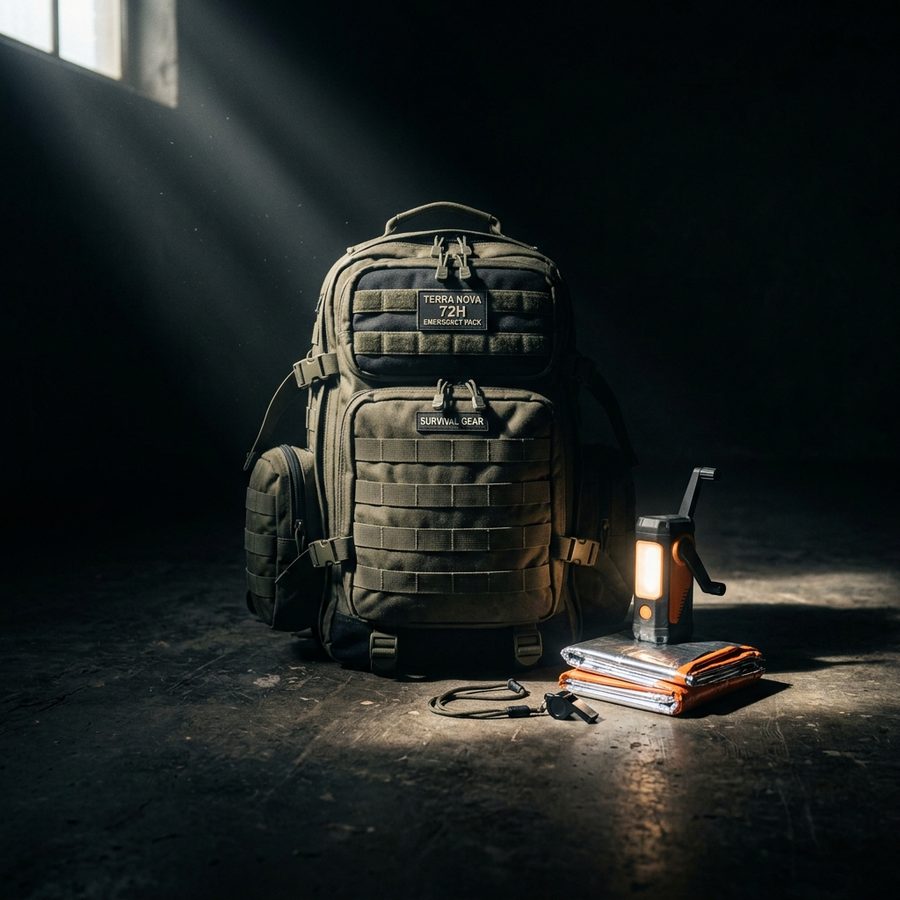 Catakit: Disaster Emergency Bag